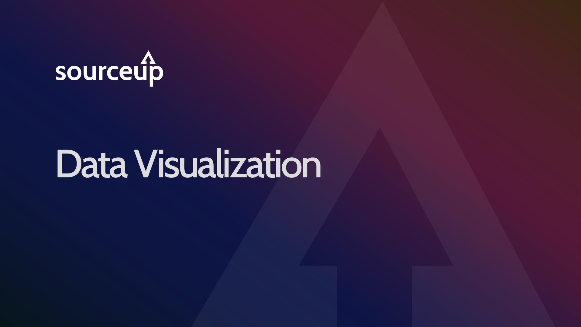 Data Visualization | Source Up